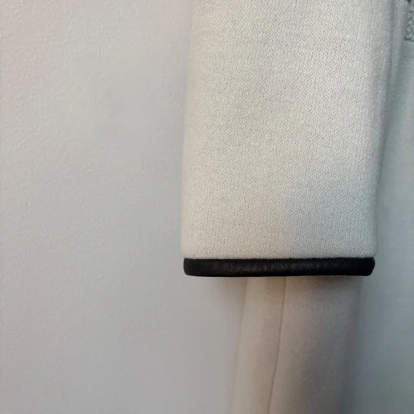 TURNOVER Ivory wool coat EU 36 - Picture 10 of 16